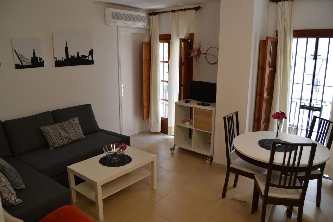 Apartamento Completo - Centro Ciudad - Arenal Sevilla Buitenkant foto
